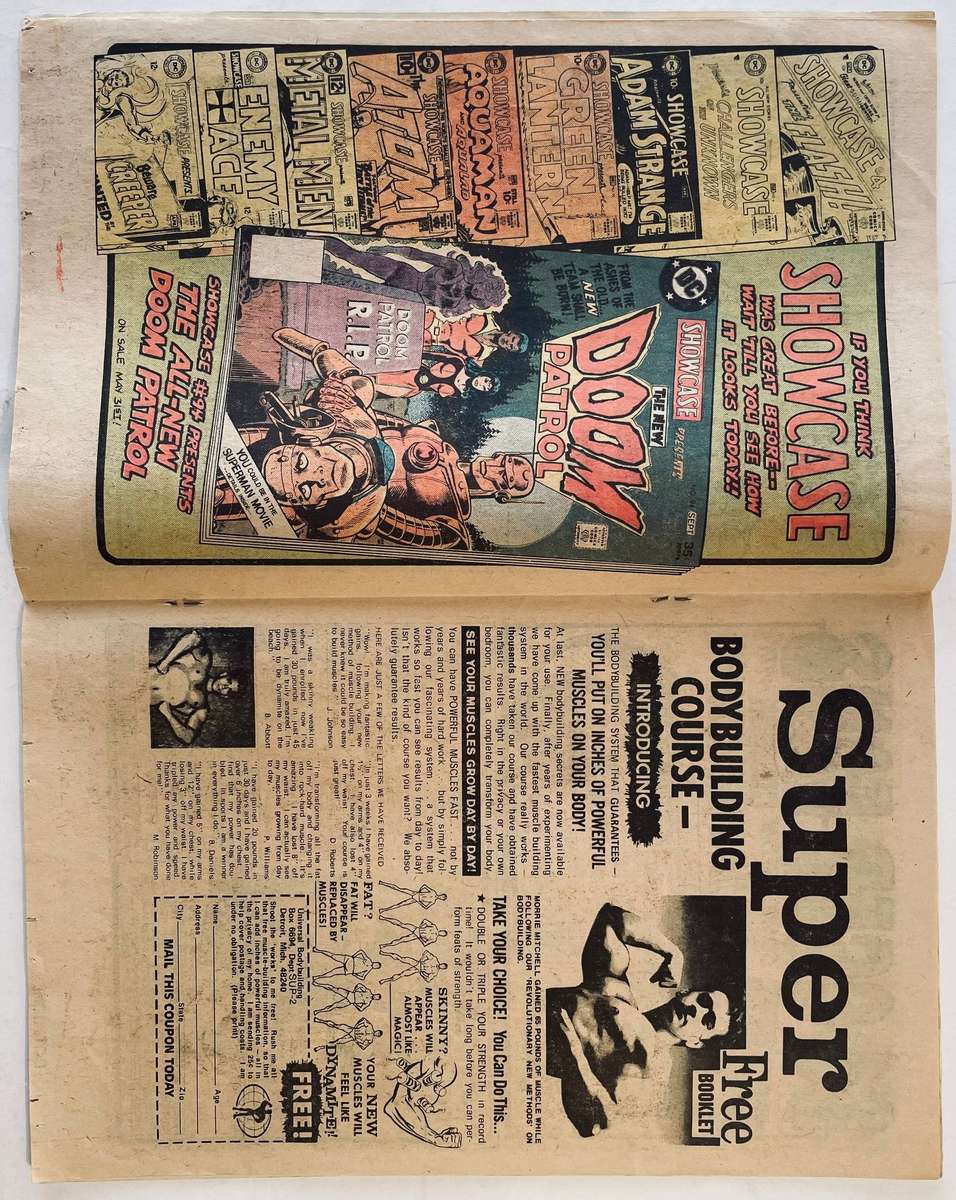 DC Comics SGT Rock issue 307 Published August 1977
