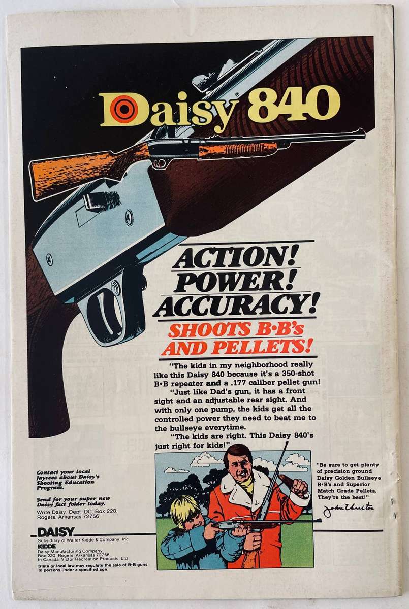 DC Comics SGT Rock issue 333 published October 1979