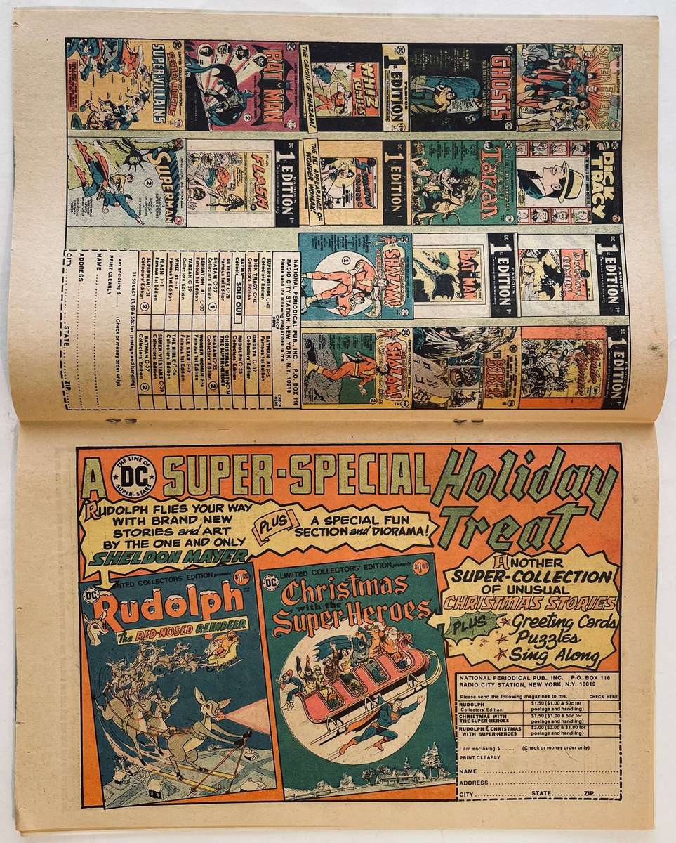 DC comics our army at war featuring SGT Rock issue 288 published in January 1976