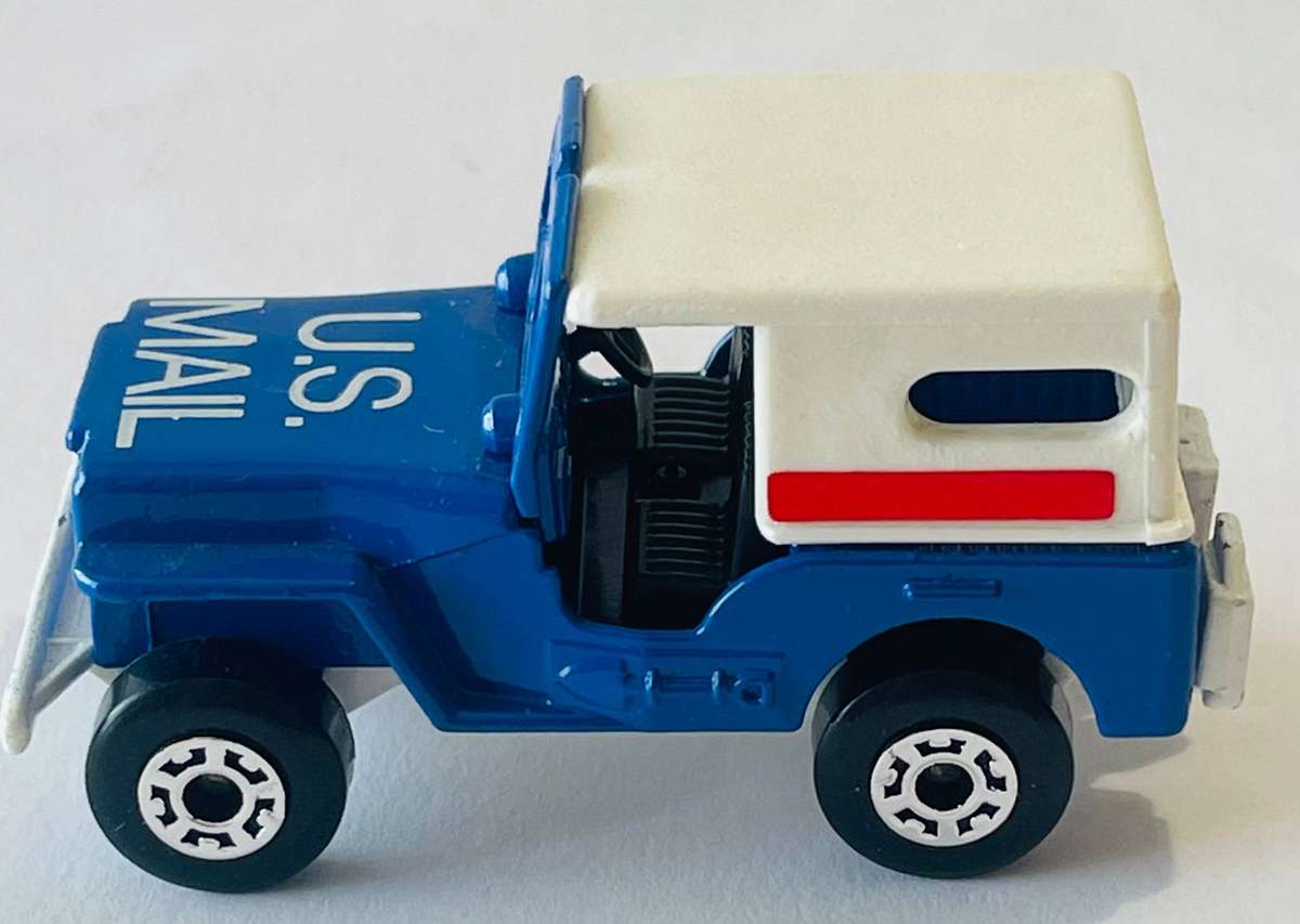 Rare Matchbox Superfast no 5 U.S. Mail truck