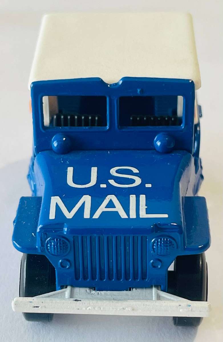 Rare Matchbox Superfast no 5 U.S. Mail truck