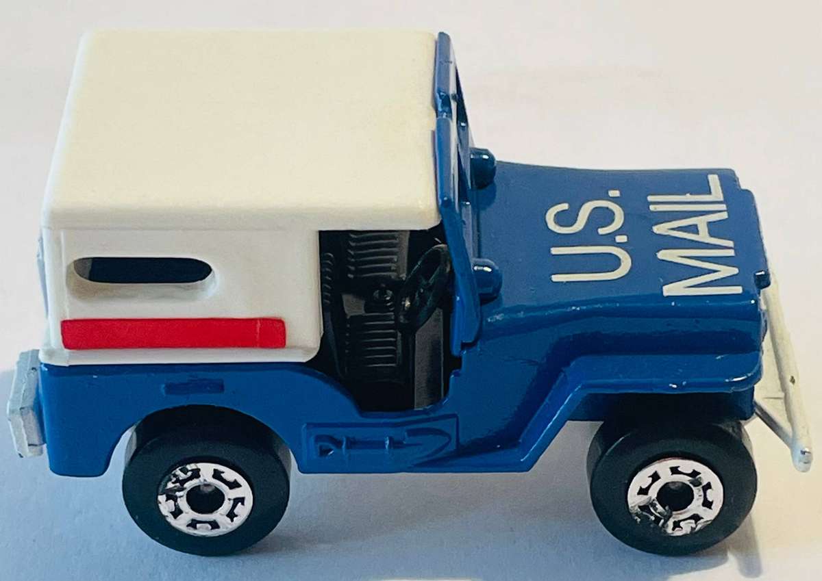 Rare Matchbox Superfast no 5 U.S. Mail truck