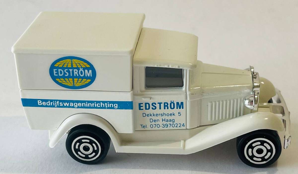 Majorette Ford model A no 201 in 1:60 scale