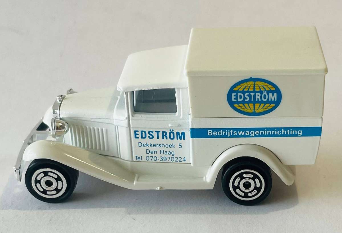 Majorette Ford model A no 201 in 1:60 scale