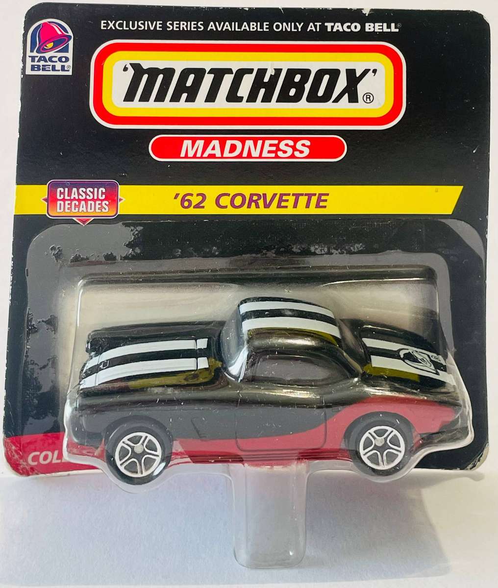 Matchbox 62 Corvette Taco Bell exclusive from 1998