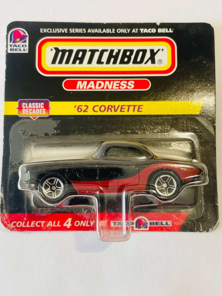Matchbox 62 Corvette Taco Bell exclusive from 1998