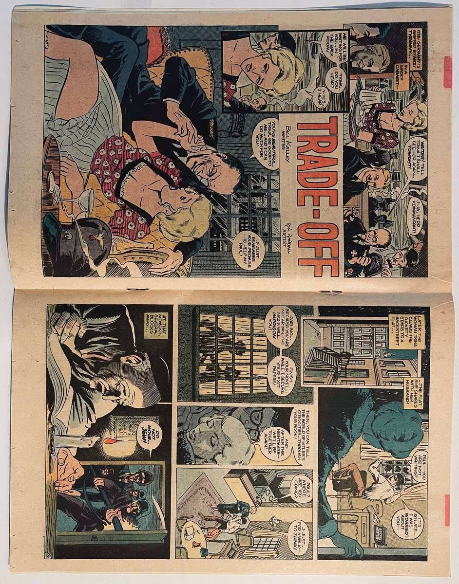 DC Comics SGT Rock issue 359 Published in December 1981