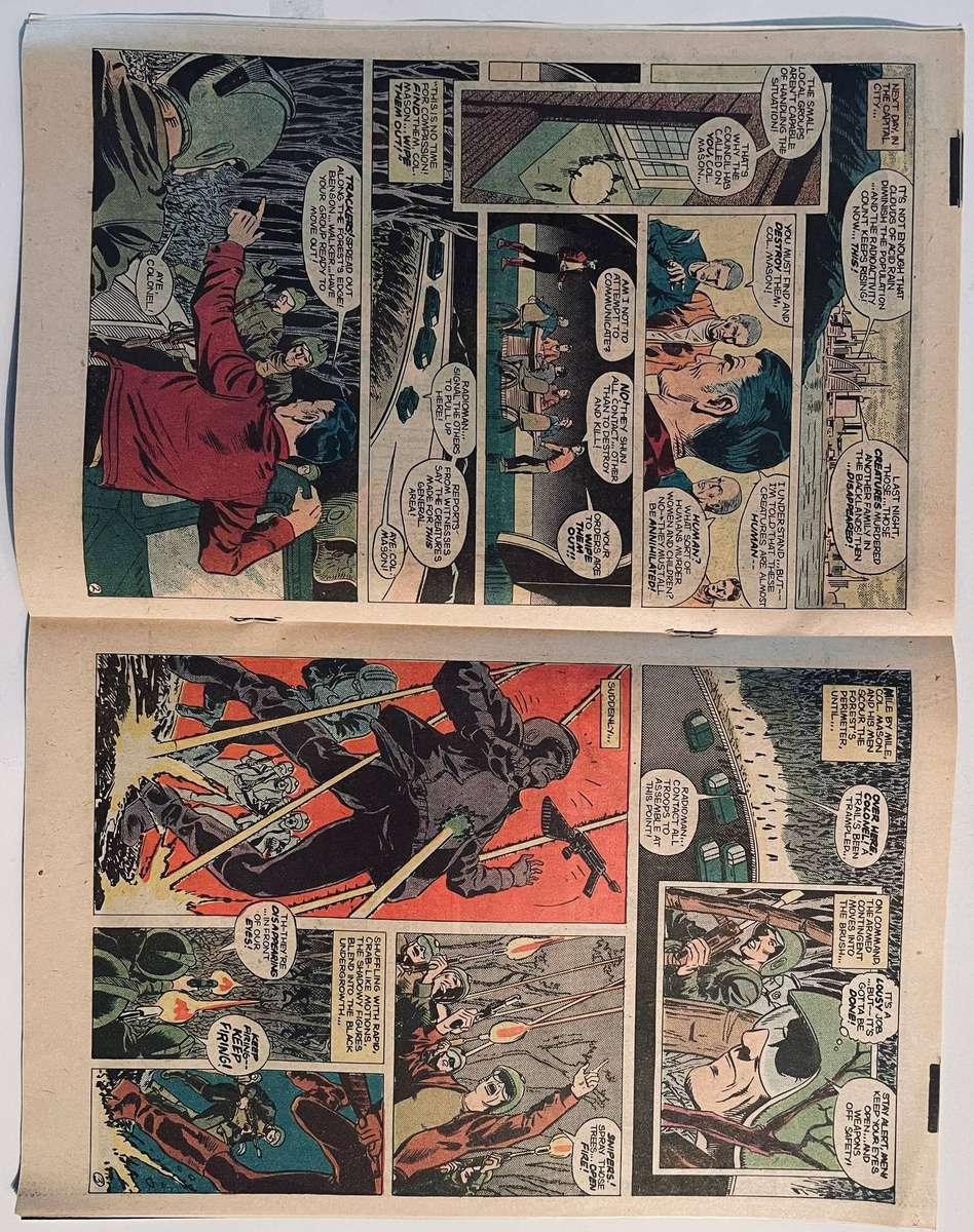 DC Comics SGT Rock issue 357 Published in October 1981