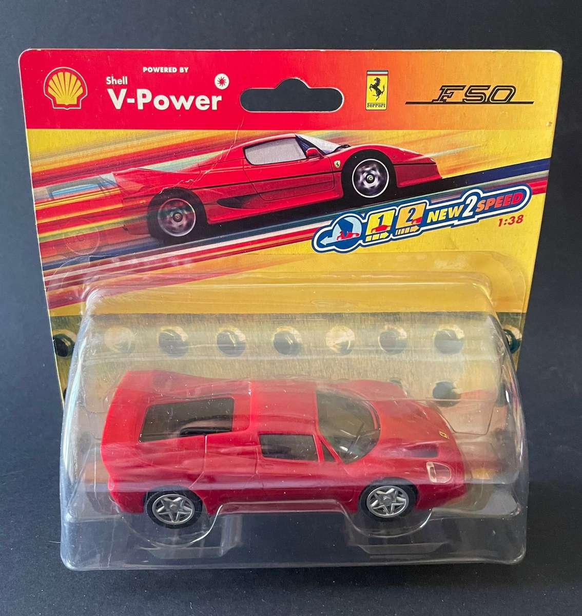 Ferrari - Hotwheels // Shell Promo. - 3 cars