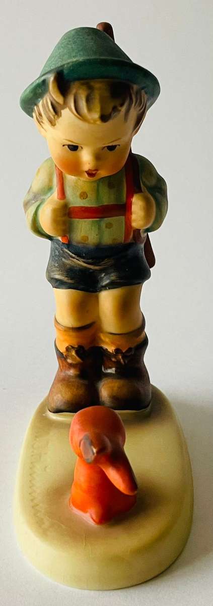 Hummel TKM 3 - Sensitive hunter - Boy figurine.