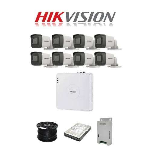 Hikvision 8 Channel 1080P Complete Kit