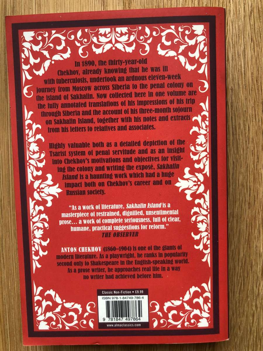 Anton Chekhov - Sakhalin Island