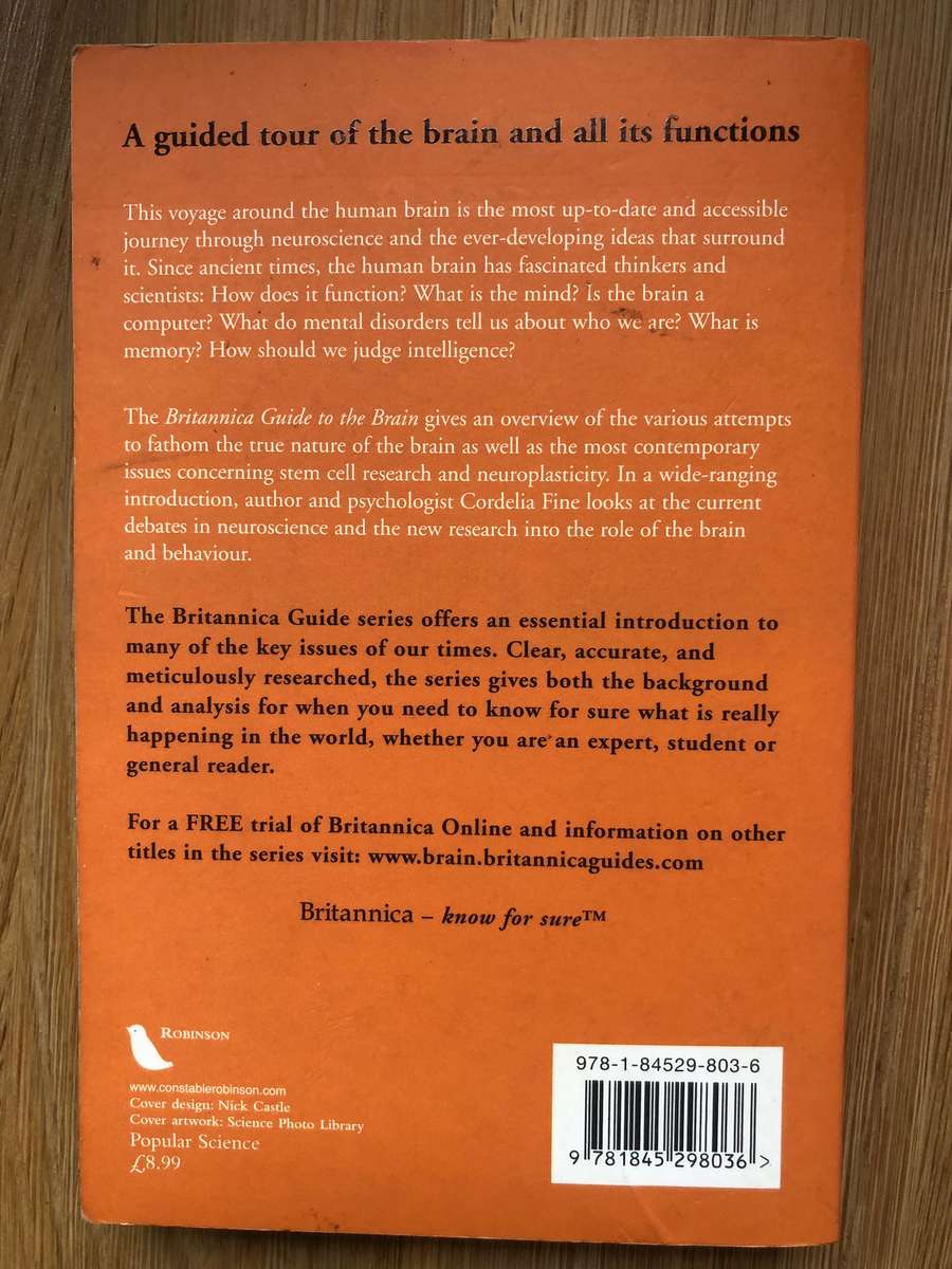 The Britannica Guide to the Brain