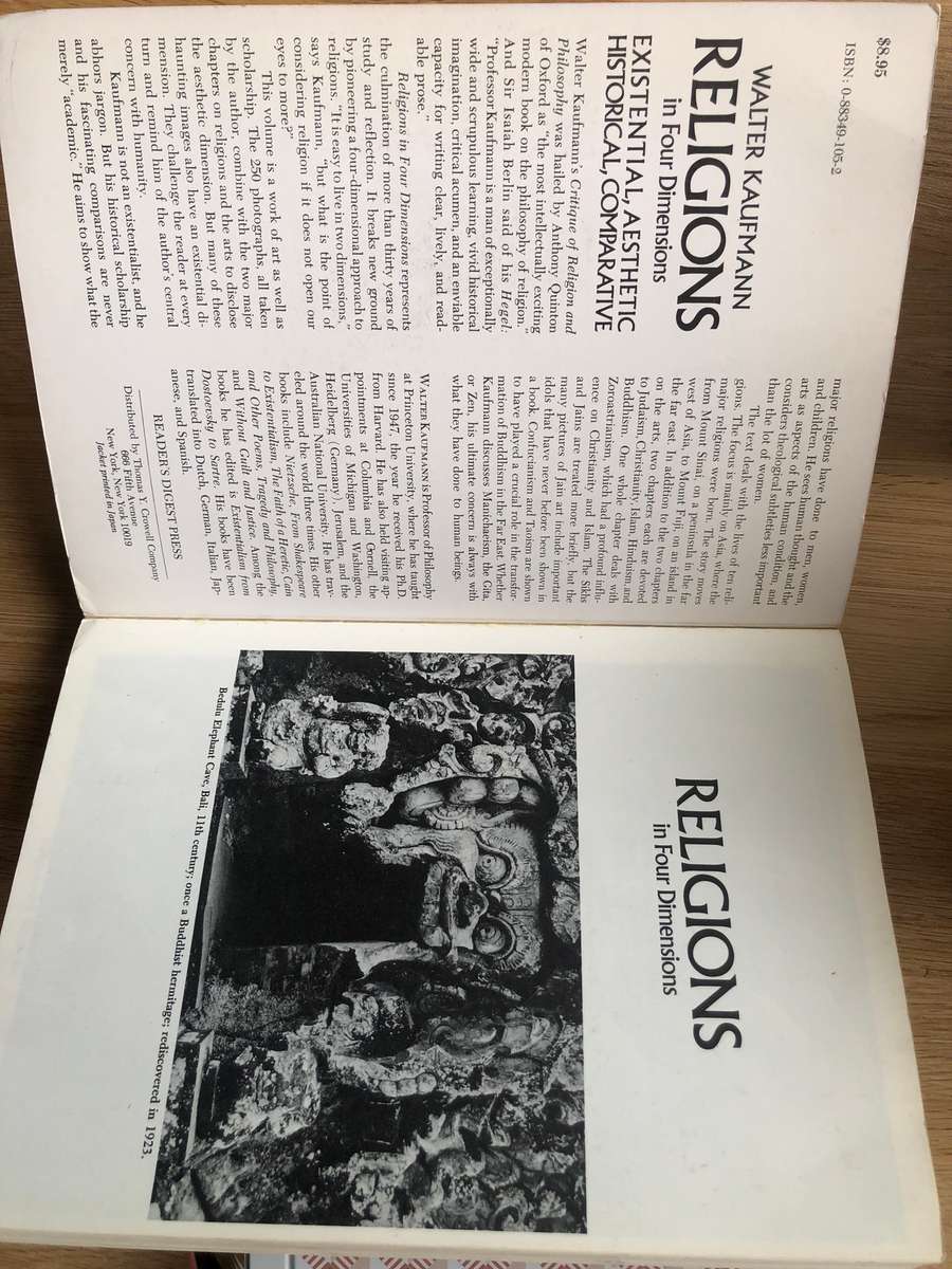 Walter Kaufmann - Religions in Four Dimensions