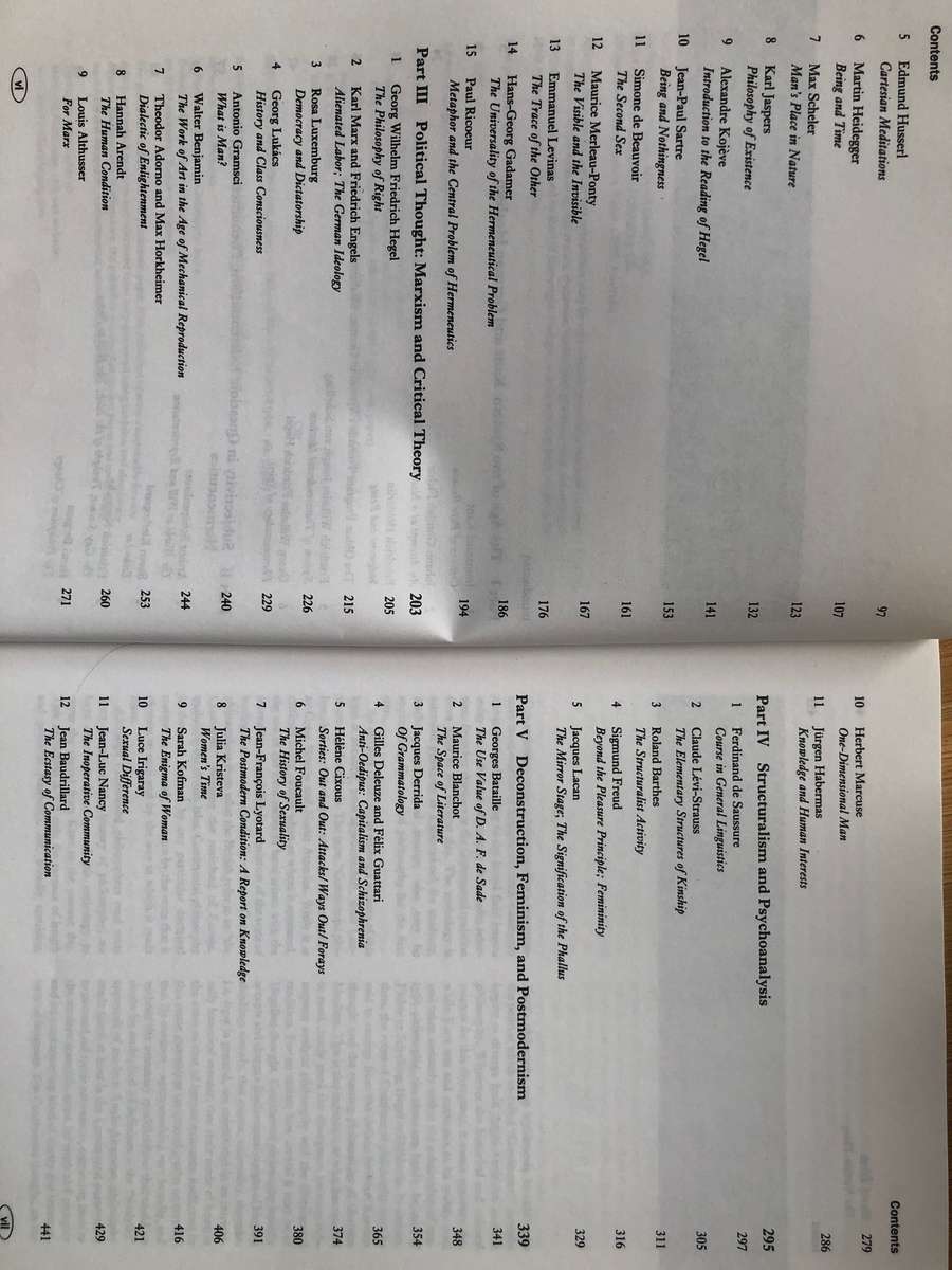 McNeill, Feldman - Continental Philosophy: An Anthology