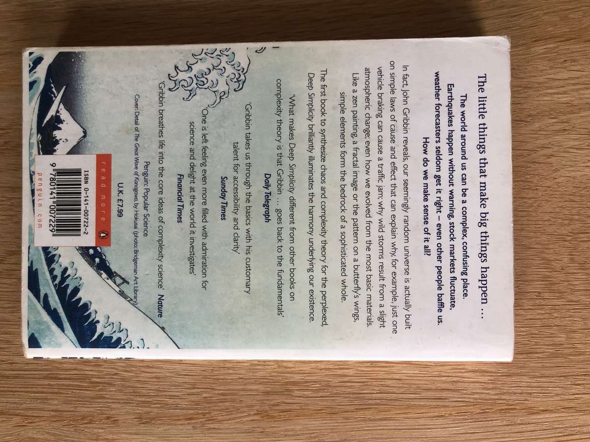 John Gribbin - Deep Simplicity