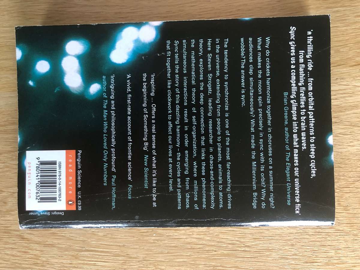 Steven Strogatz - Sync