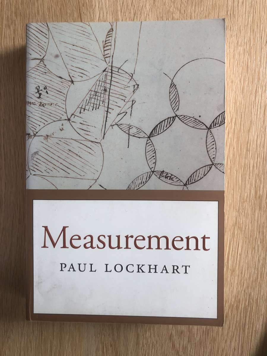 Paul Lockhart - Measurement