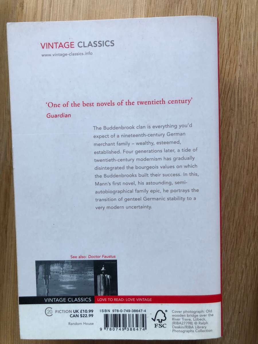 Thomas Mann - Buddenbrooks