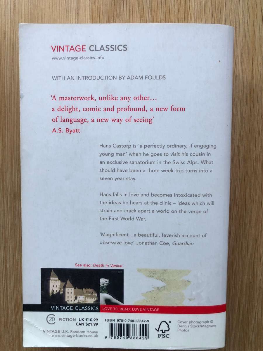 Thomas Mann - The Magic Mountain