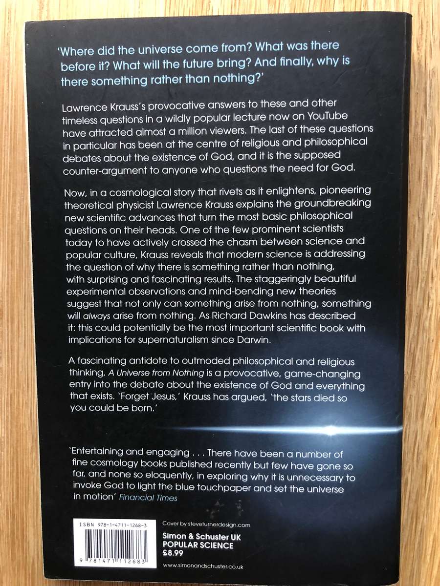 Lawrence M Krauss - A Universe From Nothing