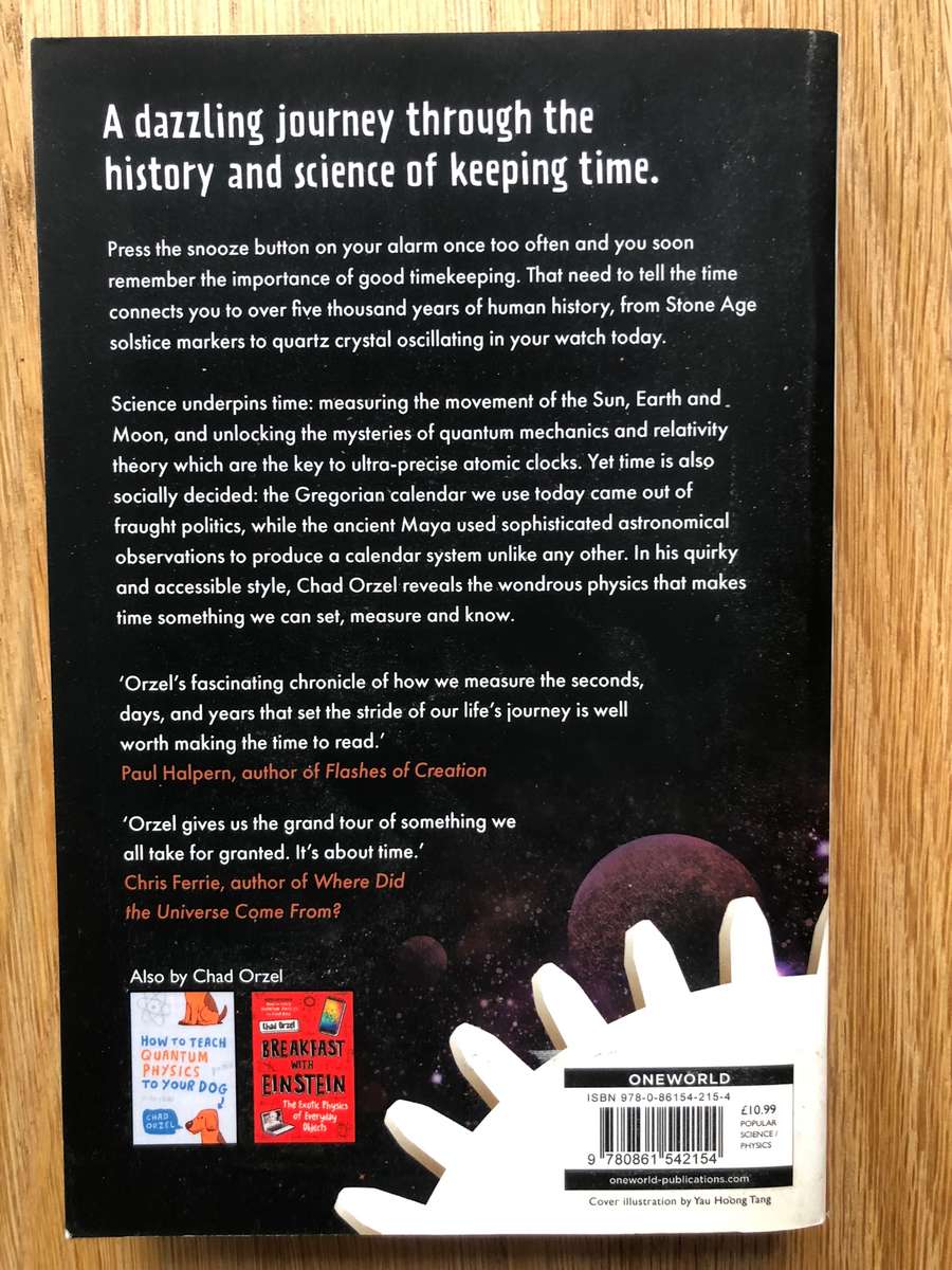 Chad Orzel - A Brief History of Timekeeping