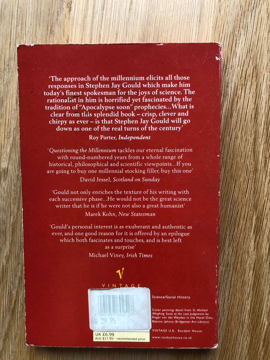 Stephen Jay Gould - Questioning the Millenium