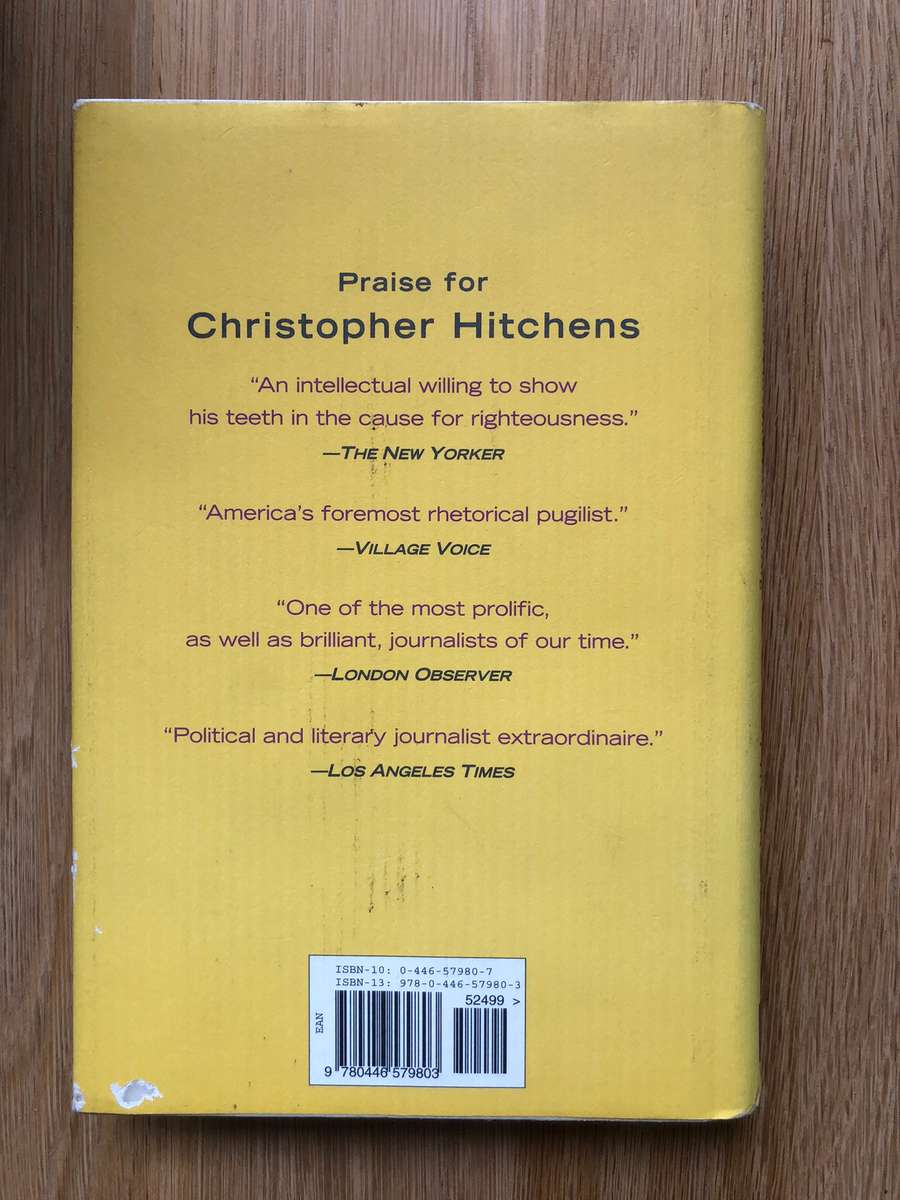 Christoper Hitchens - God is Not Great