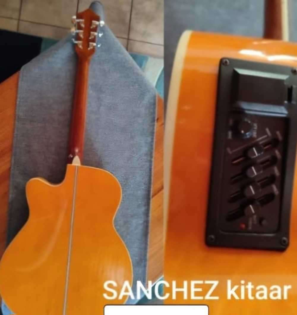 Sanchez guitar