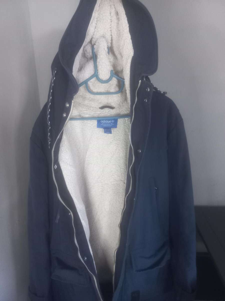 Original adidas parka coat