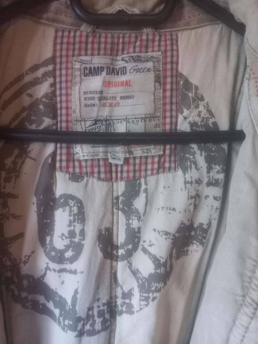 Imported - Original authentic Camp David Jacket