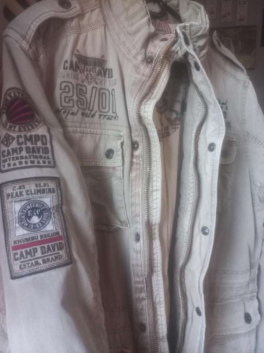 Imported - Original authentic Camp David Jacket