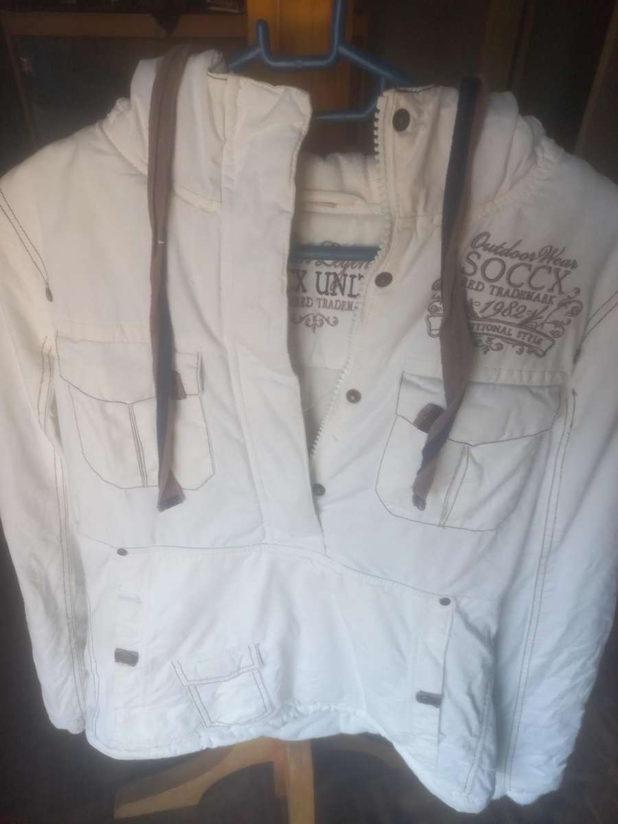 Pre Loved Urban Legend Soccx UNLTD Jacket