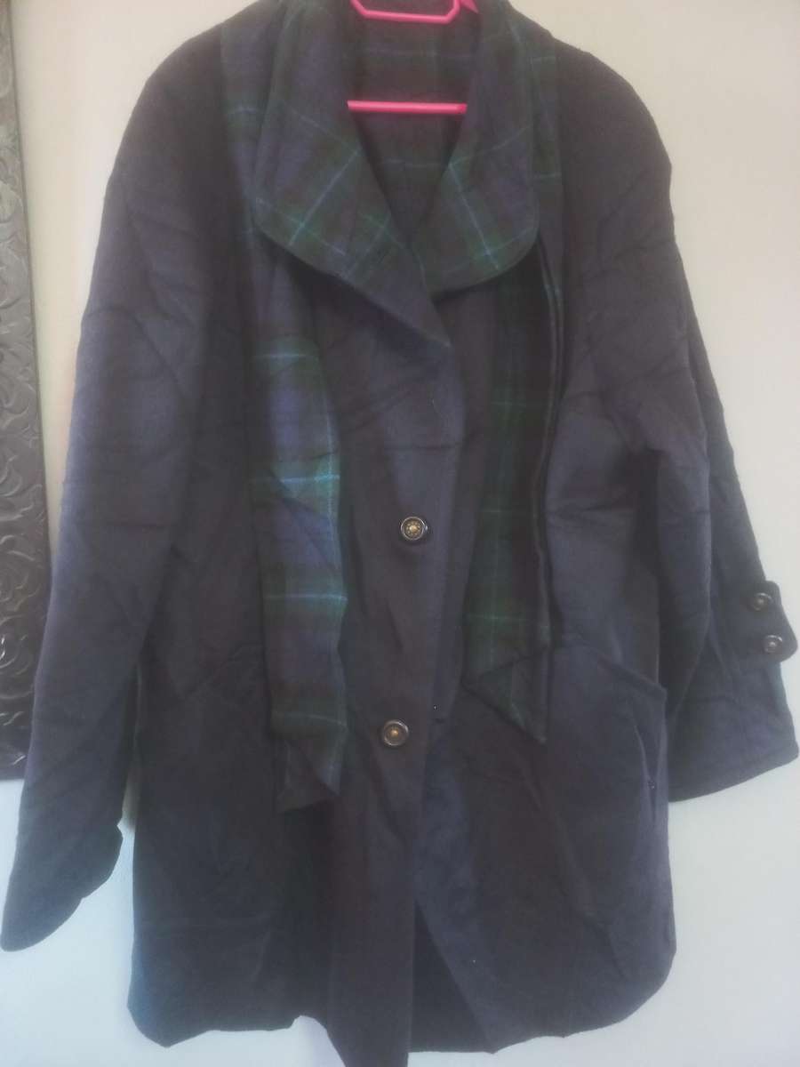 Big size ladies Canda coat