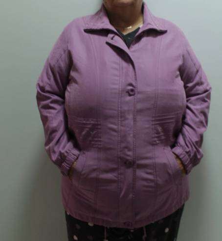 Mian Classic Mauve Lightweight Utility Jacket