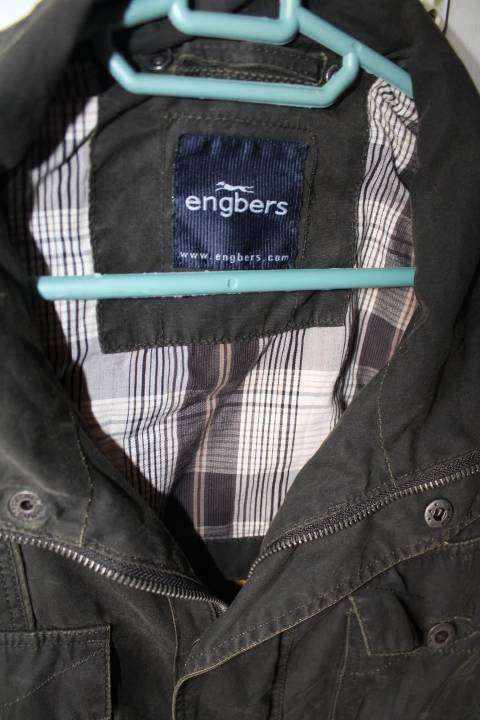 Engbers Mens Utility Field Jacket