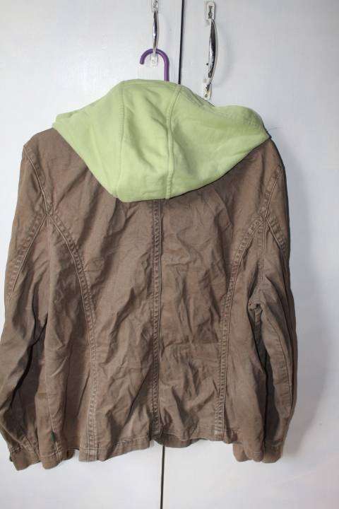 CECIL (Premium European Label) Style: Hooded Utility / Field Jacket