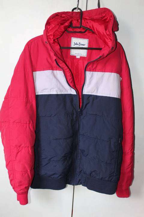 John Baner JEANSWEAR Style: Hooded Puffer Jacket / Winter Coat