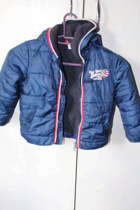 New York Vintage" Puffer Jacket