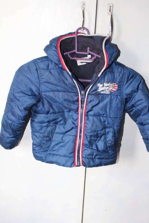 New York Vintage" Puffer Jacket