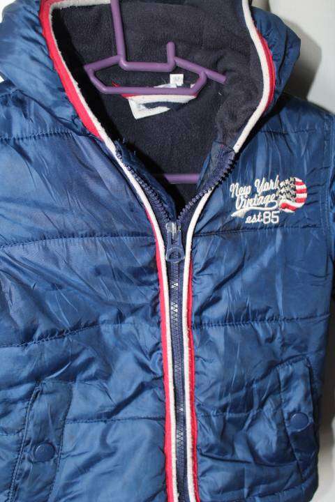 New York Vintage" Puffer Jacket
