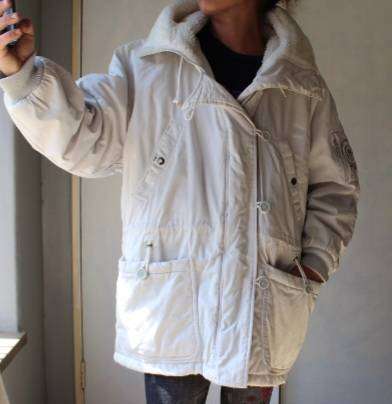 Clockhouse Vintage-Style Oversized Winter Parka