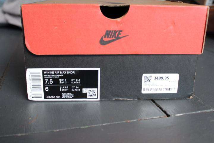 Nike Air Max SNDR (Sunder)