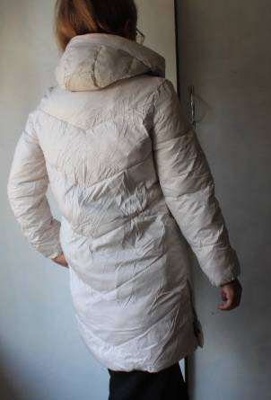 Cozy Winter Chic: Longline Puffer Jacket