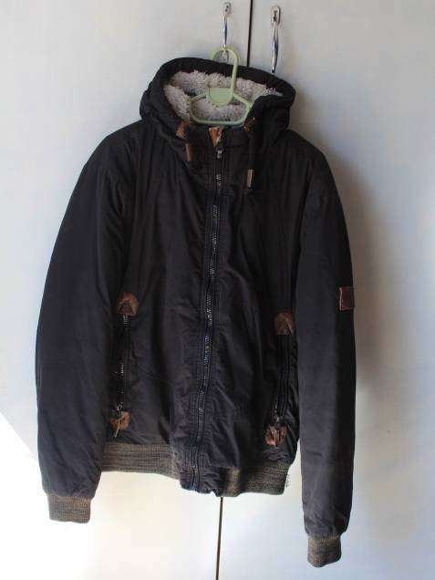 Sublevel Original Collection Hooded Bomber Jacket