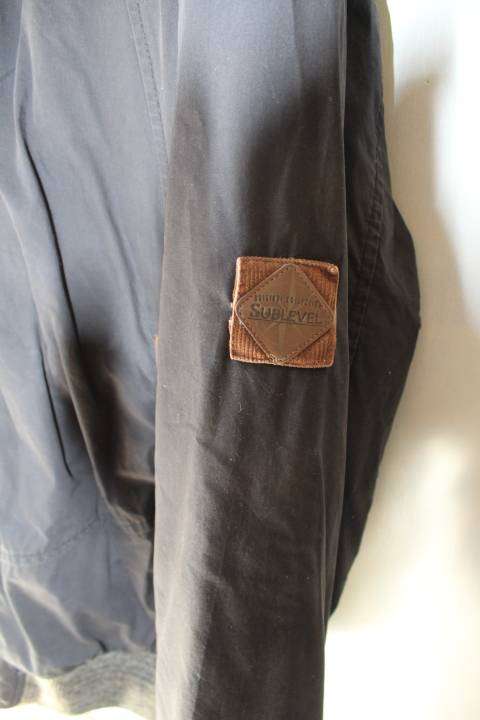 Sublevel Original Collection Hooded Bomber Jacket