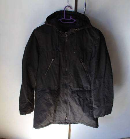 hooded parka from the H&M L.O.G.G