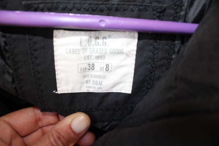 hooded parka from the H&M L.O.G.G