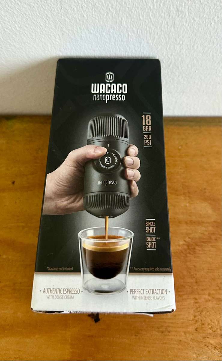 Wacaco Nanopresso Portable Espresso Maker