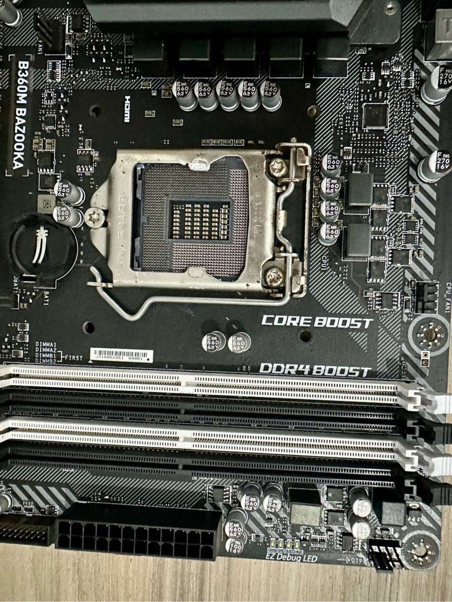 MSI Bazooka B360M Motherboard